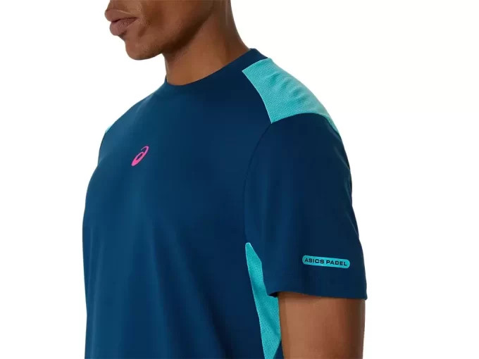 TRICOU PADEL COURT CU MÂNECĂ SCURTĂ TRICOU PADEL COURT CU MÂNECĂ SCURTĂ