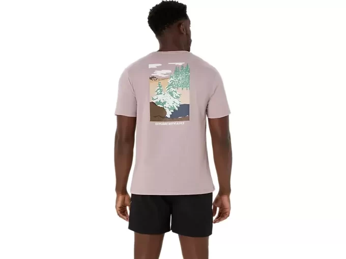 TRICOU PARKS EXPLORER II PENTRU BĂRBAȚI TRICOU PARKS EXPLORER II PENTRU BĂRBAȚI