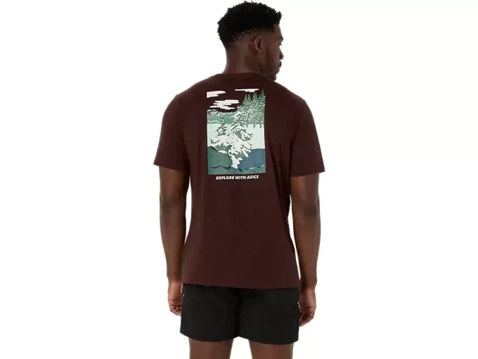TRICOU PARKS EXPLORER II PENTRU BĂRBAȚI TRICOU PARKS EXPLORER II PENTRU BĂRBAȚI