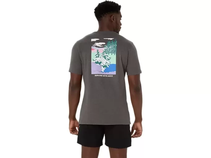 TRICOU PARKS EXPLORER II PENTRU BĂRBAȚI TRICOU PARKS EXPLORER II PENTRU BĂRBAȚI