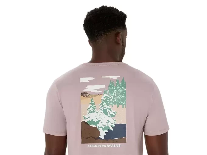 TRICOU PARKS EXPLORER II PENTRU BĂRBAȚI TRICOU PARKS EXPLORER II PENTRU BĂRBAȚI