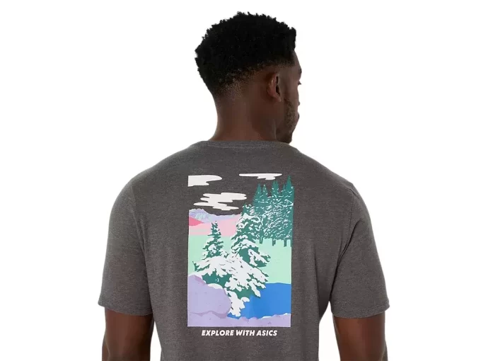 TRICOU PARKS EXPLORER II PENTRU BĂRBAȚI TRICOU PARKS EXPLORER II PENTRU BĂRBAȚI