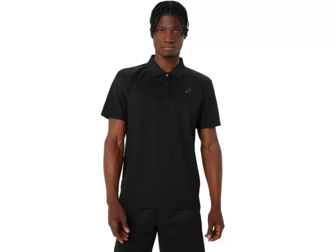 TRICOU POLO CU MÂNECĂ SCURTĂ