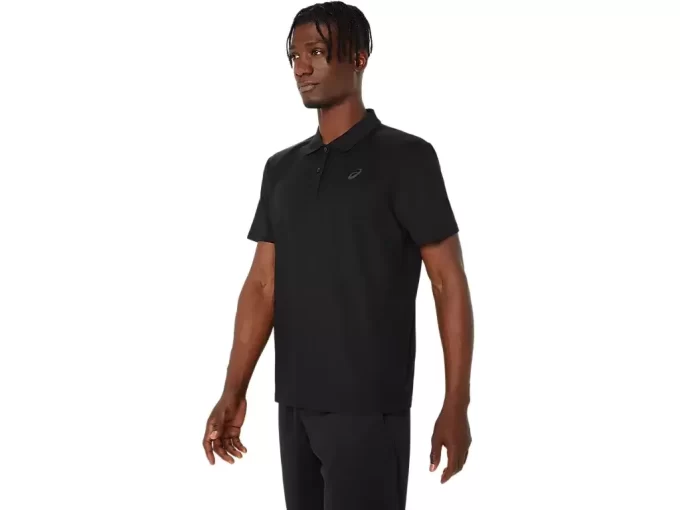 TRICOU POLO CU MÂNECĂ SCURTĂ