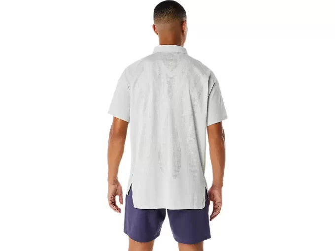 TRICOU POLO JACQUARD ACTIBREEZE PENTRU BĂRBĂȚI TRICOU POLO JACQUARD ACTIBREEZE PENTRU BĂRBĂȚI