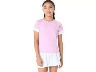 TRICOU TENIS CU MÂNECĂ SCURTĂ PENTRU FETE