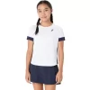 TRICOU TENIS CU MÂNECĂ SCURTĂ PENTRU FETE TRICOU TENIS CU MÂNECĂ SCURTĂ PENTRU FETE
