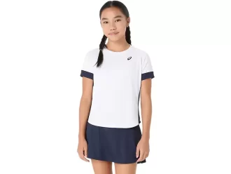 TRICOU TENIS CU MÂNECĂ SCURTĂ PENTRU FETE