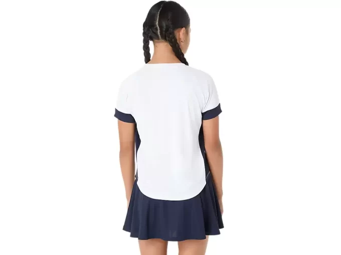 TRICOU TENIS CU MÂNECĂ SCURTĂ PENTRU FETE TRICOU TENIS CU MÂNECĂ SCURTĂ PENTRU FETE
