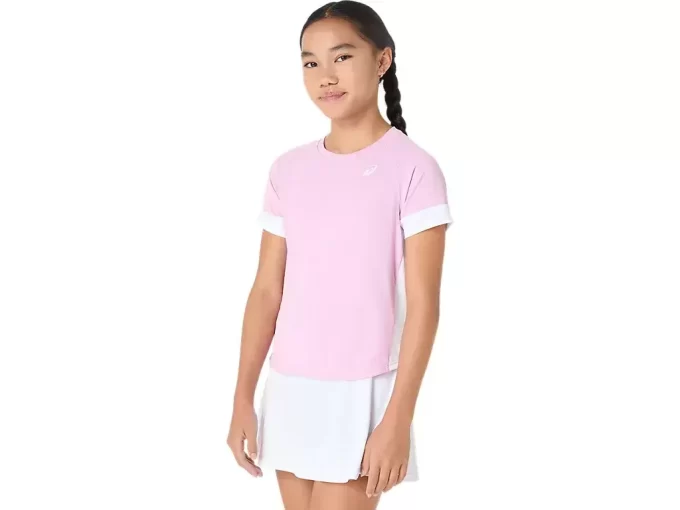 TRICOU TENIS CU MÂNECĂ SCURTĂ PENTRU FETE TRICOU TENIS CU MÂNECĂ SCURTĂ PENTRU FETE