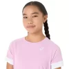 TRICOU TENIS CU MÂNECĂ SCURTĂ PENTRU FETE TRICOU TENIS CU MÂNECĂ SCURTĂ PENTRU FETE
