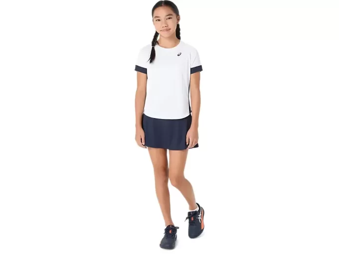 TRICOU TENIS CU MÂNECĂ SCURTĂ PENTRU FETE TRICOU TENIS CU MÂNECĂ SCURTĂ PENTRU FETE