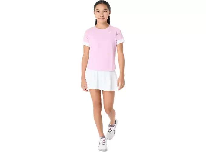 TRICOU TENIS CU MÂNECĂ SCURTĂ PENTRU FETE TRICOU TENIS CU MÂNECĂ SCURTĂ PENTRU FETE