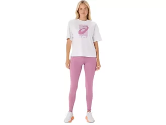 TRICOU TRAINING CORE ASICS SPIRAL GRAPHIC RELAXED