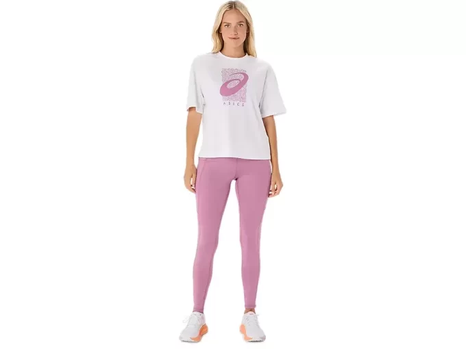 TRICOU TRAINING CORE ASICS SPIRAL GRAPHIC RELAXED TRICOU TRAINING CORE ASICS SPIRAL GRAPHIC RELAXED