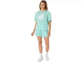 TRICOU TRAINING CORE ASICS SPIRAL GRAPHIC RELAXED