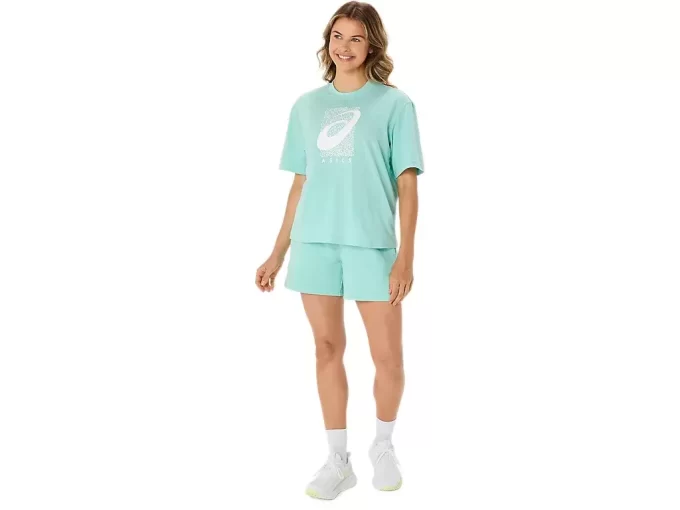 TRICOU TRAINING CORE ASICS SPIRAL GRAPHIC RELAXED TRICOU TRAINING CORE ASICS SPIRAL GRAPHIC RELAXED