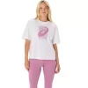 TRICOU TRAINING CORE ASICS SPIRAL GRAPHIC RELAXED TRICOU TRAINING CORE ASICS SPIRAL GRAPHIC RELAXED