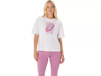 TRICOU TRAINING CORE ASICS SPIRAL GRAPHIC RELAXED