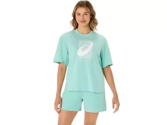 TRICOU TRAINING CORE ASICS SPIRAL GRAPHIC RELAXED