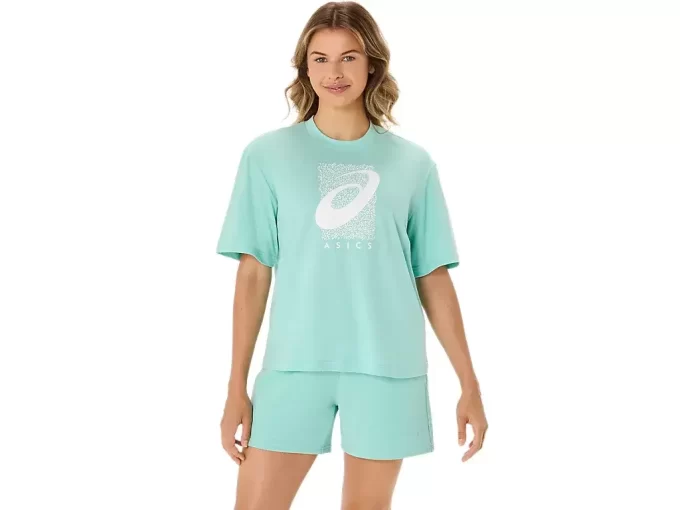 TRICOU TRAINING CORE ASICS SPIRAL GRAPHIC RELAXED TRICOU TRAINING CORE ASICS SPIRAL GRAPHIC RELAXED