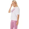 TRICOU TRAINING CORE ASICS SPIRAL GRAPHIC RELAXED TRICOU TRAINING CORE ASICS SPIRAL GRAPHIC RELAXED