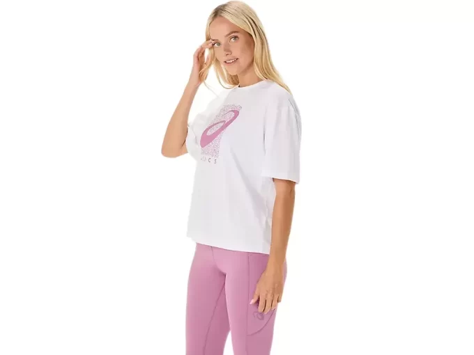 TRICOU TRAINING CORE ASICS SPIRAL GRAPHIC RELAXED TRICOU TRAINING CORE ASICS SPIRAL GRAPHIC RELAXED