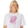 TRICOU TRAINING CORE ASICS SPIRAL GRAPHIC RELAXED TRICOU TRAINING CORE ASICS SPIRAL GRAPHIC RELAXED
