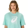 TRICOU TRAINING CORE ASICS SPIRAL GRAPHIC RELAXED TRICOU TRAINING CORE ASICS SPIRAL GRAPHIC RELAXED