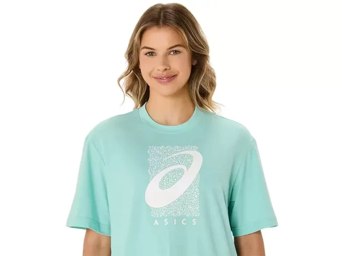 TRICOU TRAINING CORE ASICS SPIRAL GRAPHIC RELAXED TRICOU TRAINING CORE ASICS SPIRAL GRAPHIC RELAXED