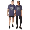 TRICOU UNISEX ASICS BRIGHTER DAYS AHEAD CU MÂNECĂ SCURTĂ TRICOU UNISEX ASICS BRIGHTER DAYS AHEAD CU MÂNECĂ SCURTĂ