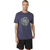 TRICOU UNISEX ASICS BRIGHTER DAYS AHEAD CU MÂNECĂ SCURTĂ TRICOU UNISEX ASICS BRIGHTER DAYS AHEAD CU MÂNECĂ SCURTĂ