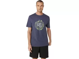 TRICOU UNISEX ASICS BRIGHTER DAYS AHEAD CU MÂNECĂ SCURTĂ