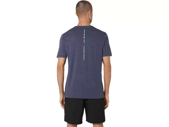 TRICOU UNISEX ASICS BRIGHTER DAYS AHEAD CU MÂNECĂ SCURTĂ TRICOU UNISEX ASICS BRIGHTER DAYS AHEAD CU MÂNECĂ SCURTĂ