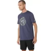 TRICOU UNISEX ASICS BRIGHTER DAYS AHEAD CU MÂNECĂ SCURTĂ TRICOU UNISEX ASICS BRIGHTER DAYS AHEAD CU MÂNECĂ SCURTĂ