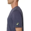 TRICOU UNISEX ASICS BRIGHTER DAYS AHEAD CU MÂNECĂ SCURTĂ TRICOU UNISEX ASICS BRIGHTER DAYS AHEAD CU MÂNECĂ SCURTĂ