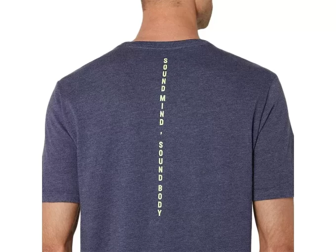 TRICOU UNISEX ASICS BRIGHTER DAYS AHEAD CU MÂNECĂ SCURTĂ TRICOU UNISEX ASICS BRIGHTER DAYS AHEAD CU MÂNECĂ SCURTĂ