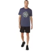 TRICOU UNISEX ASICS BRIGHTER DAYS AHEAD CU MÂNECĂ SCURTĂ TRICOU UNISEX ASICS BRIGHTER DAYS AHEAD CU MÂNECĂ SCURTĂ