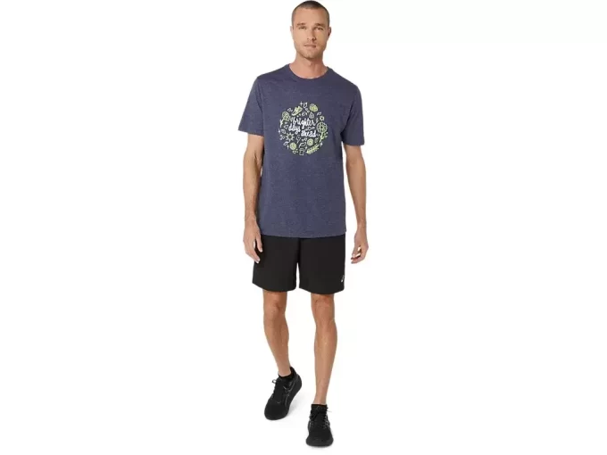 TRICOU UNISEX ASICS BRIGHTER DAYS AHEAD CU MÂNECĂ SCURTĂ TRICOU UNISEX ASICS BRIGHTER DAYS AHEAD CU MÂNECĂ SCURTĂ
