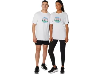 TRICOU UNISEX ASICS CELEBRATE OUR HOME CU MÂNECĂ SCURTĂ