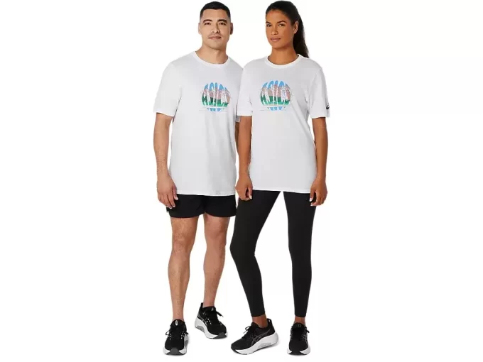 TRICOU UNISEX ASICS CELEBRATE OUR HOME CU MÂNECĂ SCURTĂ TRICOU UNISEX ASICS CELEBRATE OUR HOME CU MÂNECĂ SCURTĂ