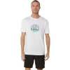 TRICOU UNISEX ASICS CELEBRATE OUR HOME CU MÂNECĂ SCURTĂ TRICOU UNISEX ASICS CELEBRATE OUR HOME CU MÂNECĂ SCURTĂ