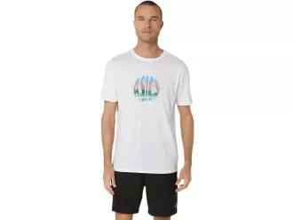 TRICOU UNISEX ASICS CELEBRATE OUR HOME CU MÂNECĂ SCURTĂ