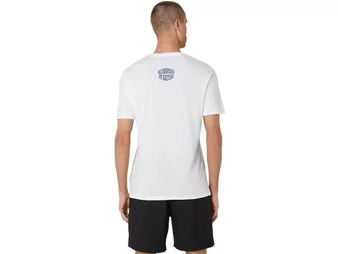 TRICOU UNISEX ASICS CELEBRATE OUR HOME CU MÂNECĂ SCURTĂ TRICOU UNISEX ASICS CELEBRATE OUR HOME CU MÂNECĂ SCURTĂ