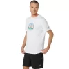 TRICOU UNISEX ASICS CELEBRATE OUR HOME CU MÂNECĂ SCURTĂ TRICOU UNISEX ASICS CELEBRATE OUR HOME CU MÂNECĂ SCURTĂ