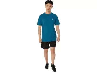 TRICOU UNISEX ASICS CU MÂNECĂ SCURTĂ ȘI IMPRIMARE DAISY BACK
