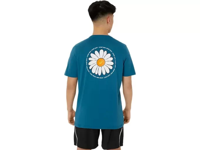 TRICOU UNISEX ASICS CU MÂNECĂ SCURTĂ ȘI IMPRIMARE DAISY BACK TRICOU UNISEX ASICS CU MÂNECĂ SCURTĂ ȘI IMPRIMARE DAISY BACK