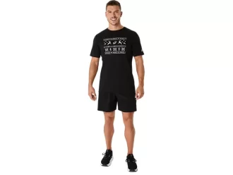 TRICOU UNISEX ASICS HOLIDAY CU MÂNECĂ SCURTĂ