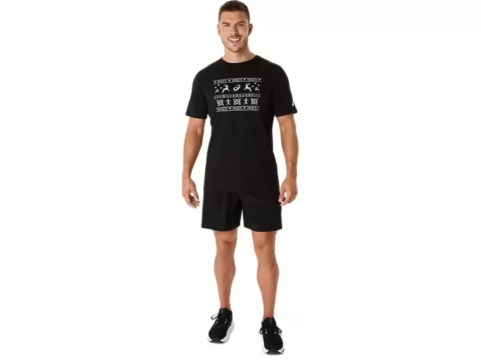 TRICOU UNISEX ASICS HOLIDAY CU MÂNECĂ SCURTĂ TRICOU UNISEX ASICS HOLIDAY CU MÂNECĂ SCURTĂ