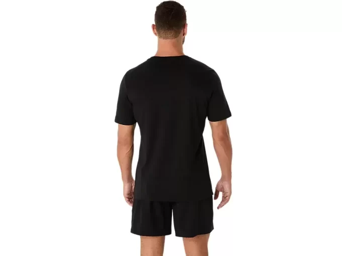 TRICOU UNISEX ASICS HOLIDAY CU MÂNECĂ SCURTĂ TRICOU UNISEX ASICS HOLIDAY CU MÂNECĂ SCURTĂ